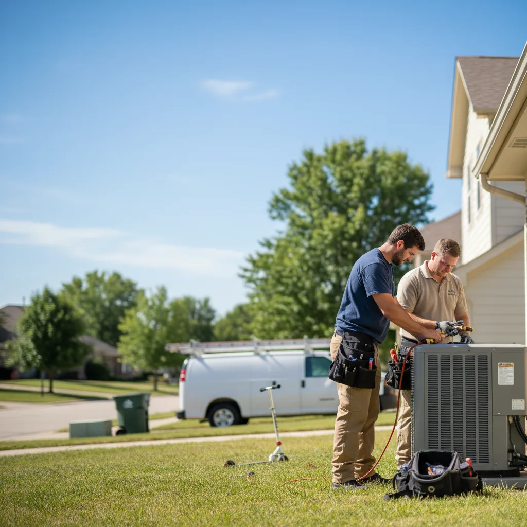 AC Repair in Dixmont